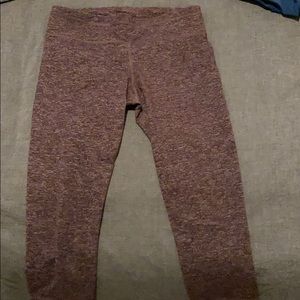 Under Armour cropped leggings
